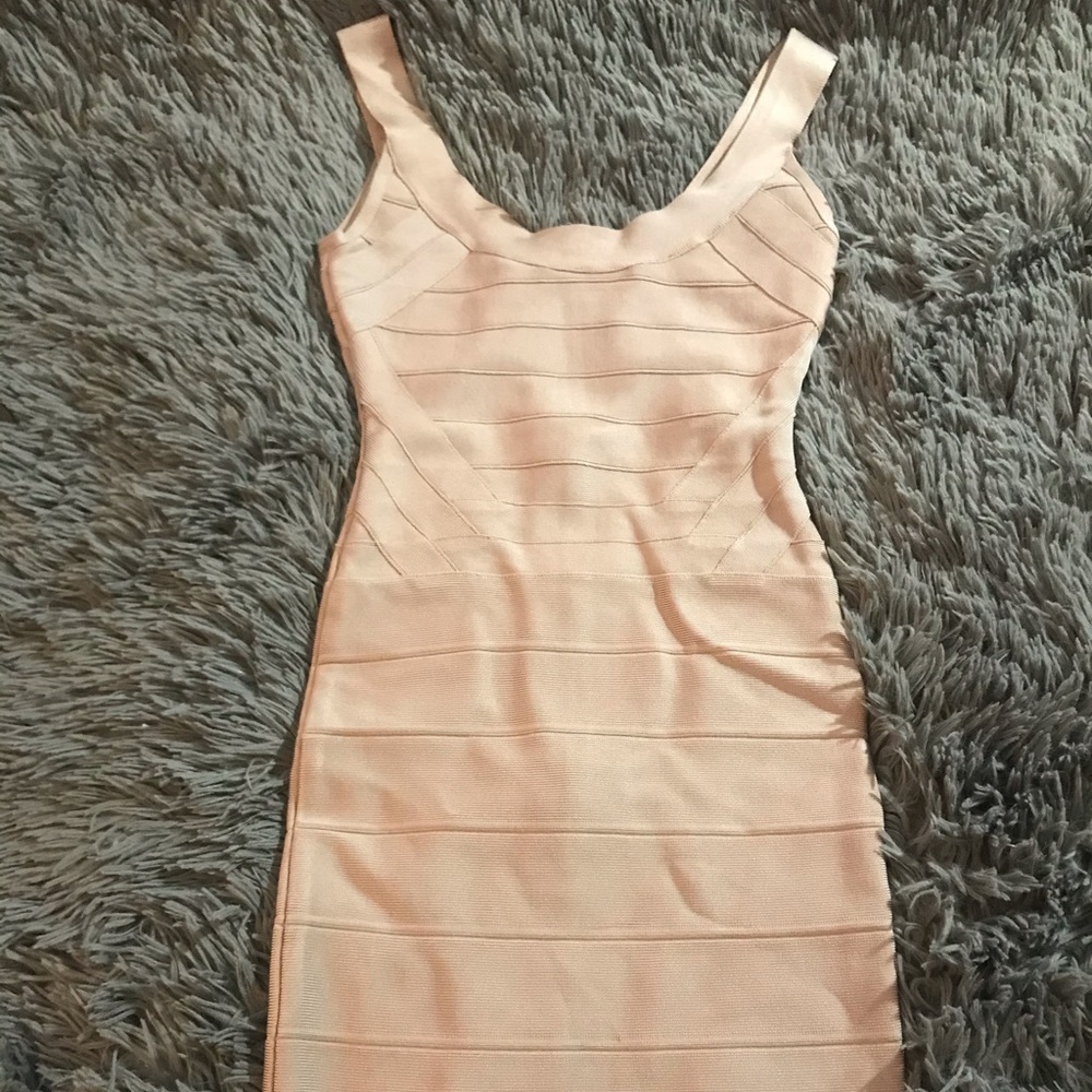 Herve Leger Zeina Bandage Dress XS